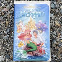Little Mermaid VHS Banner Cover Art