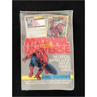 1990 Marvel Universe Sealed Wax Box Series 2