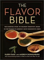 The Flavor Bible: The Essential Guide to Culinary