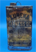 Standard Oil Company Eureka Harness Oil Tin