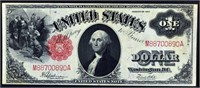 1917 $1 United States One Dollar Note