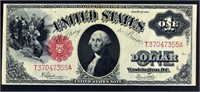 1917 $1 United States One Dollar Note