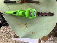 greenworks electric trimmer