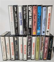 Huge Lot Of 34 + Cassettes 1960s 1970s