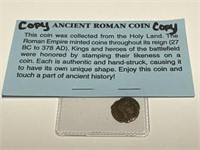 COPY Ancient Roman Coin COPY