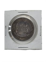 1893 Columbian Silver Half Dollar