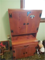 Small Curio Hutch Cabinet for Child?