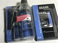 Sears Lens Care Kit - New