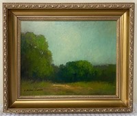'Green Meadow' by R. Michael Shannon Original Oil