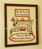 There Is No Place Like Home  Cross Stitch