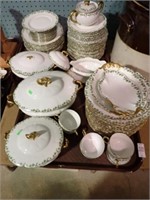 2 TRAYS D&C LIMOGES CHINA