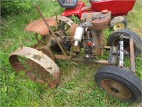Speedex tractor w/rear steel wheels