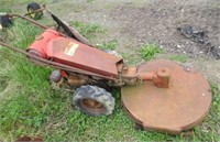 Gravely front deck mower