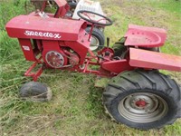 Speedex model 1030 lawn tractor