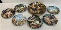 (7) Collector's Plates