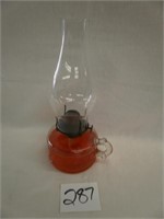 Glass Finger Fluid Lamp