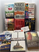 LOT OF (12) BOOKS; CHICKEN SOUP & MORE