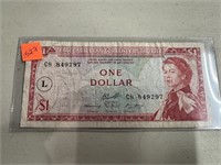$1 EAST CARIBBEAN DOLLAR