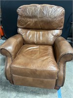 LEATHER RECLINING CHAIR COMFY