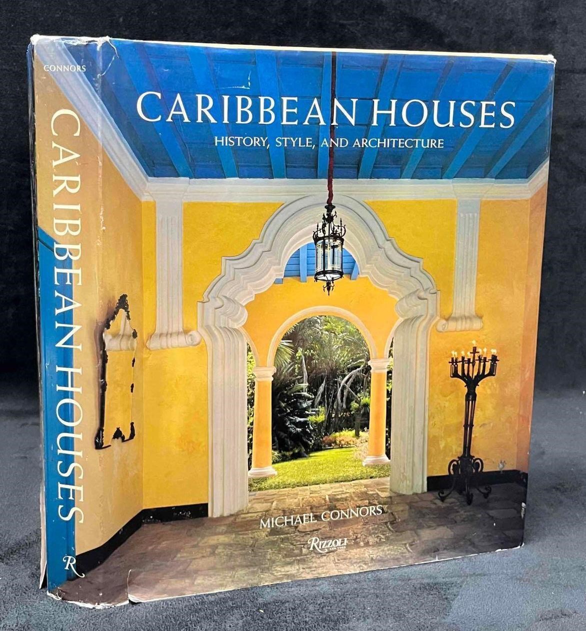 Hardcover Edition Of Caribbean Houses History, Sty