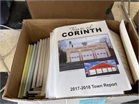TOWN OF CORINTH ANNUAL REPORTS