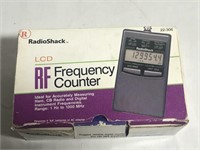 RadioShack LCD RF Frequency Counter