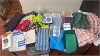 Towels, Aprons, washcloths , Christmas place