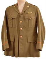 WWII U.S. Army Major Corps Of Engineers Uniform