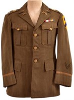 WWII U.S. Army Captain 2nd Cavalry Tunic