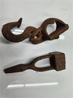 Vintage Items (square wrench,etc