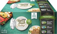 Fancy Feast Medleys Wet Cat Food 12pk