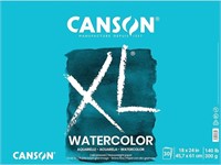 Canson XL Series Watercolor Pad - 18x24 inch