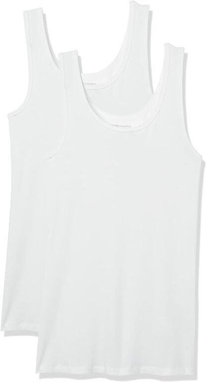 Amazon Essentials Womens 2-Pack Slim-Fit Tank