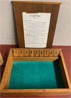 Hand Made Crap Out Game