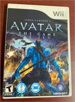 Wii Avatar The Game