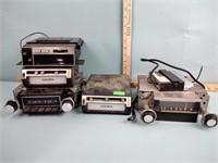 Audiovox transistors, car radios