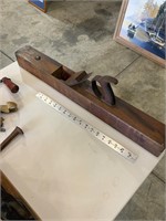 28" wooden hand planer