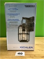Kichler Montview Outdoor Wall Lantern