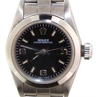 Rolex Ladies Oyster Perpetual 24 mm Watch