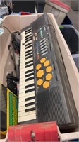Casio keyboard Yamaha digital drums Nintendo