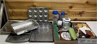 Baking Pans, Utensils, & More