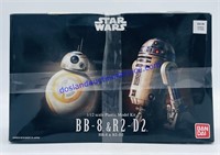 Star Wars 1:12 BB-8 & R2-D2 Model Kits