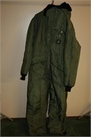 Green Military Snow Suit