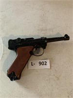 Vintage Lone Star Luger Toy Cap Gun