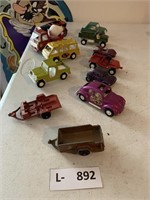 Vintage Tootsie Toy & Tonka Toy Cars