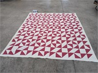 74"x84" Hand Made Quilt