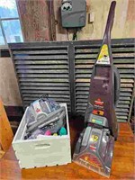 Pair of Upholstery & Carpet Cleaning Tools
