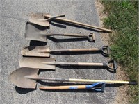all shovels