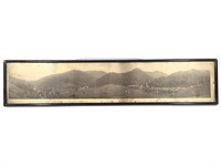 Yard Long Framed Photo of Sunburst NC 1910