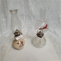 MB oil lamps